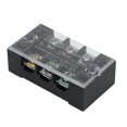 thumbnail image 1 of 4Pcs Terminal Strip Block 600V 35A Large Current Copper Contactor Circuit Terminal Block Wire Connection Terminal Block, 1 of 7