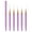 Purple, variant on 5Pcs Nail Art Brushes,Super Fine Thin Liner Nail Brush Set for Nail Gel Polish Painting Designs Gifts for Women Girls