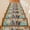 Multicolor, variant on Sleeping Bear Stair Treads Non Slip for Steps Forest Rustic Planks 15 Pcs Reusable Adhesive Stair Runner Mats for Dogs Elders Carpet Treads Rugs for Staircase 8x30 In