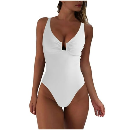 Sexy Bikini Black Thong Swimsuit Women s Swimsuit With A Belly And U Shaped Steel Wire Pleated And Gathered Swimsuit High Cut Bikini
