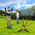 thumbnail image 3 of Juguete de dinosaurio Gizzjoy, lanzacohetes, para niños de hasta 30 m, 3 of 9