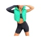 thumbnail image 4 of Sunloudy - Chaleco corto cálido de invierno para mujer, sin mangas, cuello alto, chaleco acolchado ligero de doble cara Sunloudy moda, 4 of 6
