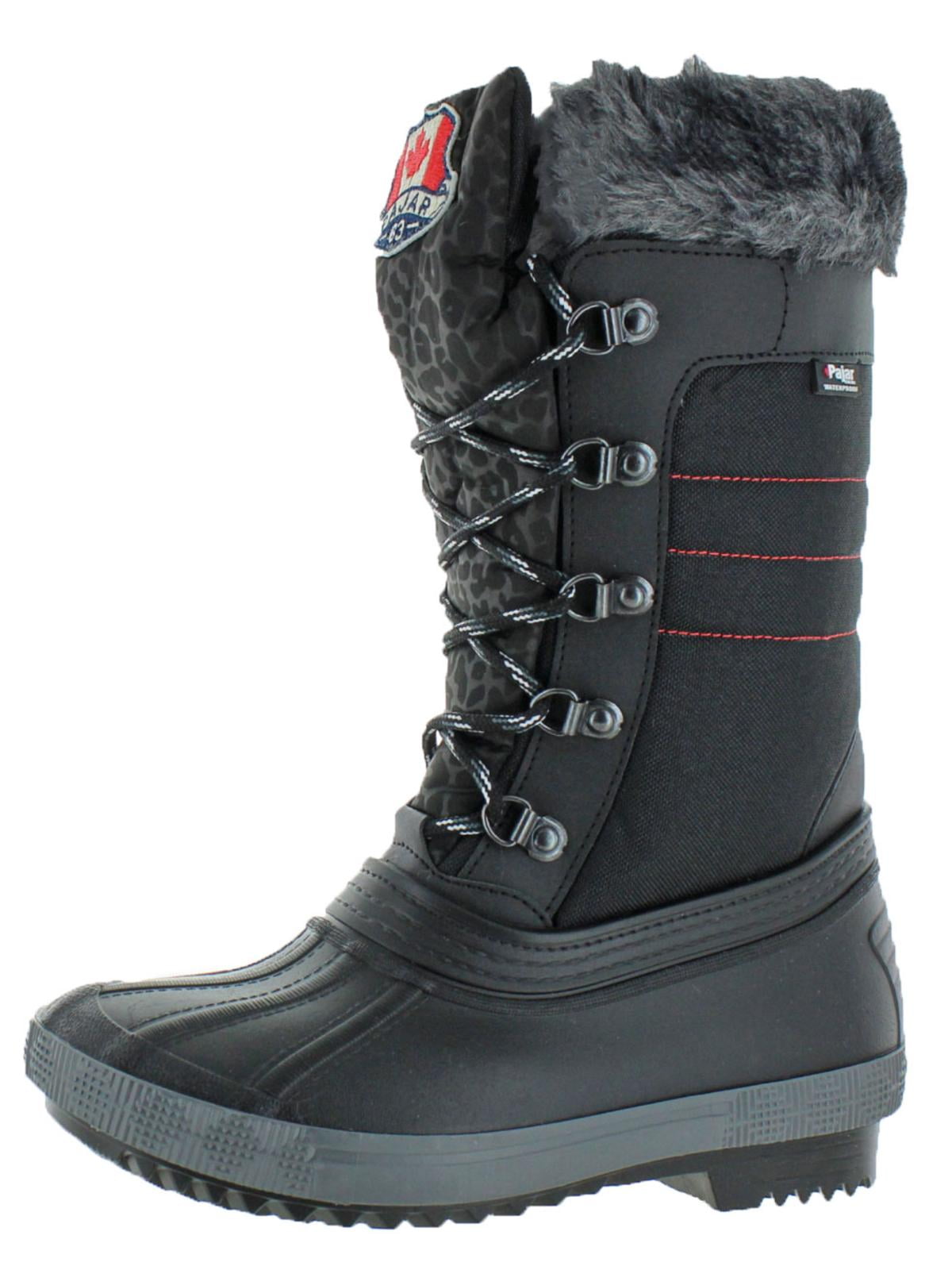 Pajar Womens Debby Waterproof ALU Protect Winter Boots Walmart