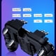thumbnail image 4 of Controlador de juego móvil H9 Gamepad Joystick Juegos de refrigeración con controlador de ventilador para teléfono iOS Android Guardung EL013162-00, 4 of 5