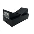 thumbnail image 1 of Bewildely Luz de pared para exteriores, lámpara de noche impermeable, equipo de iluminación para pasillo, balcón, paisajismo, jardín, Patio, Iluminación y accesorios Doble K 12W Tipo 2 Bewildely HA066672-04, 1 of 6