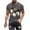 Dark Gray, variant on Mens Shirts Halloween Ghost Pumpkin T-shirt Short Sleeved Printed Round Neck Blouses Army Green M T-shirts for Men
