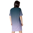 thumbnail image 2 of Urban Fade Relaxed T-Shirt Dress (2XL), 2 of 4