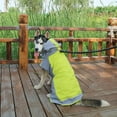 thumbnail image 3 of Essen Pet Dogs Waterproof Windproof Reflective Hooded Raincoat Poncho Rain Jacket Coat, 3 of 7