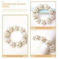 thumbnail image 3 of unbranded 4Ud Para Servilletas Con De Para De Mesas En Bodas Y Fiestas, 3 of 8