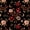 Black Red, variant on Erosebridal Skull Bone Blackout Curtains, Gothic Halloween Window Curtains Pack of 2 (38x45 Each), Black White