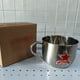 thumbnail image 3 of Matsuzay Taza separadora de salsa, hecha de acero inoxidable con superficie limpia, utilizada para pavo, res, pollo, espumadera de cocina que Cocina y Comedor oro trampa de grasa, 3 of 6