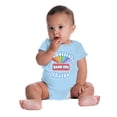thumbnail image 6 of Retro Candy Logo Beautiful Inside Romper Boys or Girls Infant Baby Brisco Brands 12M, 6 of 7