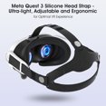 thumbnail image 4 of Active Silicone Head Strap Compatiable for Meta Quest 3 Pillow Accessories Replacement Designed for Comfort Durability, 4 of 5
