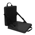 thumbnail image 1 of Siège de Gradin Portable avec Support Dorsal, Coussin Rembourré Réglable pour Stades et Événements Extérieurs, 1 of 4