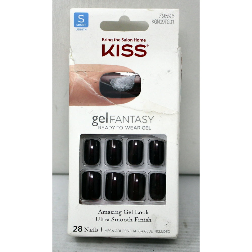Kiss Bring the Salon Home GelFantasy Amazing Gel Look Ultra Smooth Finish