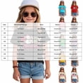 thumbnail image 3 of WUANDIXFA Toddler Boys Girls Christmas Shirt Cotton Soft Short Sleeve Tops Cute Fashion Crewneck Kids Graphic T-Shirts,Purple,5-6 Years, 3 of 6