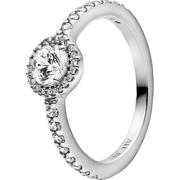 Pandora Classic Sparkle Halo Ring