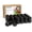 Black, variant on Wheel Accessories Parts 24 Pcs M14x1.5 14x1.5 Thread OEM Style Lug Nuts 1.77" Long Chrome 7/8" 22mm Hex Fits Chevy Silverado 1500 | GMC Sierra 1500 | Cadillac Escalade GM 9596070 | 611-236