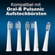 thumbnail image 2 of Pack of 10 Replacement Brushes for Oral-B Pulsonic Brush Heads, 2 of 5