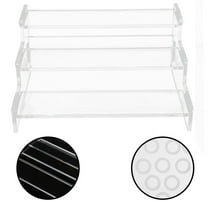 HEMOTON Multi-layer Display Stand Figurine Collections Holder Rack Travel