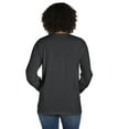 thumbnail image 3 of Hanes Men's and Big Men's ComfortWash Long Sleeve Pocket Tee, Up To Size 3XL, 3 of 4