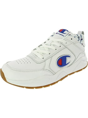 Champion Men's 93Eighteen Big C Low Top Lace Up Sneakers
