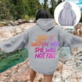 thumbnail image 2 of Womens Hoodies Long Sleeve Pullover Hoodie Cozy Sweatshirts for Women Gray Hoodie Trendy Fall Outfits for Women Trendy Womens Clothes, 2 of 6