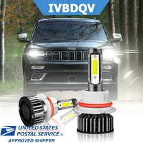 9007/HB5 LED Headlight Bulbs For Nissan Sentra 1995-2003 Dual High/Low 6000K White LED Bulbs, Pack of 2