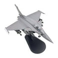 thumbnail image 4 of 1/100, modelo de avión francés, adornos coleccionables, adornos de exhibición, modelo de avión de fundido a presión para el hogar, dormitorio, Salvador Figuras de aviones de combate, 4 of 10