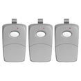 thumbnail image 1 of ASONPAO 3 para Multi-Code 3089 MultiCode 308911 Linear MCS308911, Control Remoto de abridor de Puertas de Garaje con 10 interruptores Dip, 300MHZ, Multi Code, 1 of 9