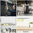 thumbnail image 4 of PENIKOKO Slide Check Rack 2Pack Punch Free Ticket Slider Clearly Display Tickets for Busy Restaurant Kitchens, 4 of 8