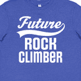 thumbnail image 4 of Inktastic Future Rock Climber Childs Climbing Youth T-Shirt, 4 of 5