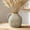 Yellow, variant on Vintage Ceramic Farmhouse Vase,5.2 Inch Tall Decorative Rustic Vase for Living Room