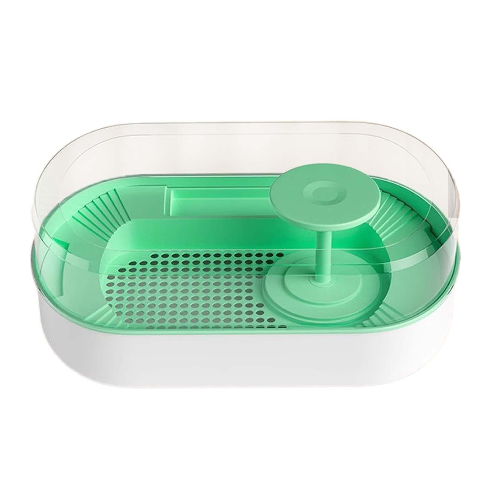 FITYLE Turtle Tank Terrapin Feeding Box Frog Terrapin Lake Pet Turtle Indoor Decor Small Tank