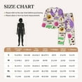 thumbnail image 6 of Disketp Pajamas Set Long Sleeve Sleepwear Womens Button Down Nightwear Pj Sets-Dog Doing Yoga, 6 of 9