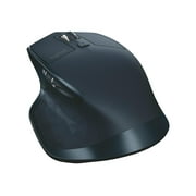 Logitech MX Master Wireless Mouse - Darkfield - Wireless - Bluetooth - Navy Blue - USB - 1600 dpi - Computer - Scroll Wheel - 7 Button(s)