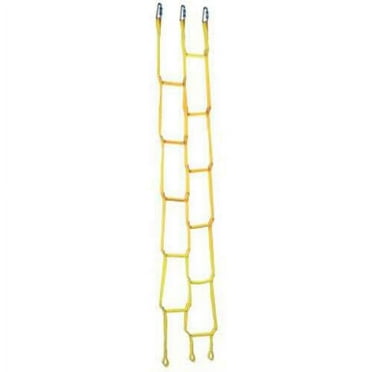 3M Rescue Ladder, 8' Long, Polyester, Yellow, Each (098-8516294)