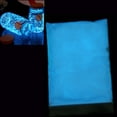 thumbnail image 3 of Fluorescente brillante del polvo fotoluminiscente del color para el azul de cielo de la impresión de la pintura del arte del clavo, 3 of 3
