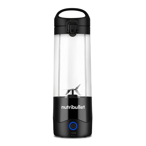 Procesador de Alimentos Portátil nutribullet 590ml 200 watts Color Negro