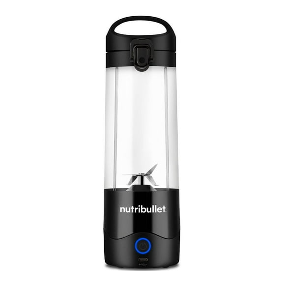 Procesador de Alimentos Portátil nutribullet 590ml 200 watts Color Negro