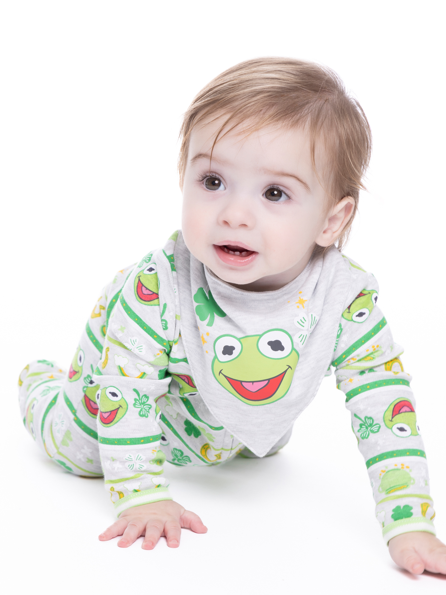 Kermit the Frog Baby Saint Patrick's Day Layette Gift Set, 2-Piece, Sizes Newborn-6/9 Months
