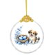 thumbnail image 4 of Colgante de Pascua Dorado 2D Plano para Decoración de Fiestas, Colgante de Cristal, Relleno de Cesta de Pascua, Regalo para Niños, 4 of 4