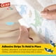 thumbnail image 5 of Baberos desechables de papel Glad for Kids Sharks, 30 unidades, 5 of 7