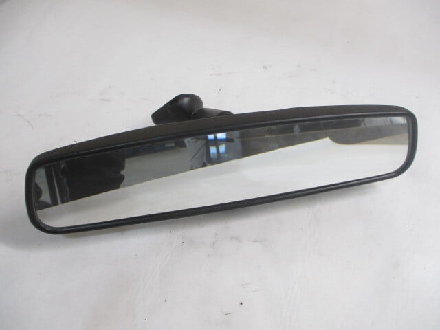 Pre-Owned Kia Forte Rio Manual Rear View Mirror OEM LKQ - Verify Specific Vehicle Fitment In Description - (Good)