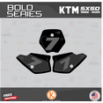 thumbnail image 2 of Kalair GFX Graphics Kit for Ktm 50SX MINI SX50 (1998-2001) Bold Series, 2 of 5