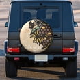 thumbnail image 3 of Kll Bees And Apiary Tire Cover,Universal Wheel Tire Cover For Trailer, Rv, Suv, Truck,Camper And Many Vehicle,(14 Inch), 3 of 7