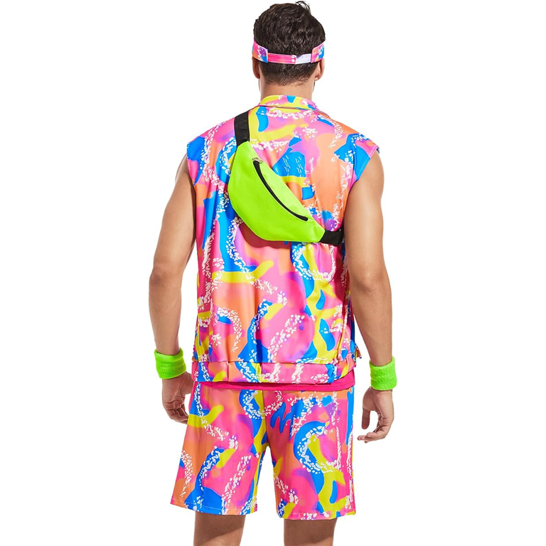 80s Stijl Mannen Workout Jaren 80 Hip Hop Man Kostuum | Bestel Tot 80s Stijl Mannen Workout Jaren 80 Hip Hop Man Kostuum | Bestel Tot