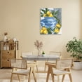 thumbnail image 3 of Stupell Industries Cottage Indigo & Lemon Vase Canvas Art, 16 x 20, by Melissa Wang, 3 of 8