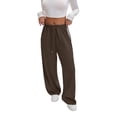 thumbnail image 5 of Women's Jogging Pants Loose Straight Leg for Sports and Athletic Activities, 5 of 9