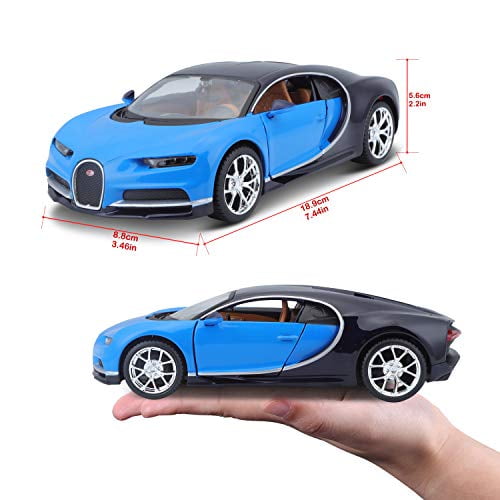 Maisto 31514GRY Bugatti Chiron Diecast Model Car for 1 24 Scale